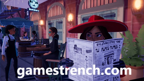 Carmen Sandiego Game