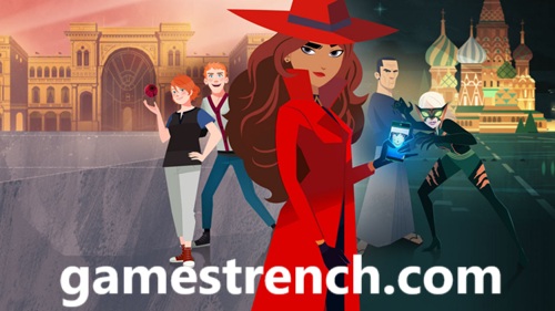 Carmen Sandiego Game