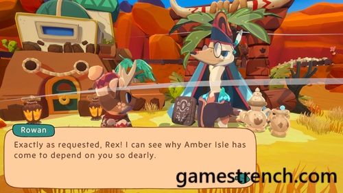 Amber Isle