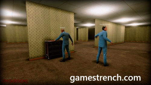 Inside the Backrooms